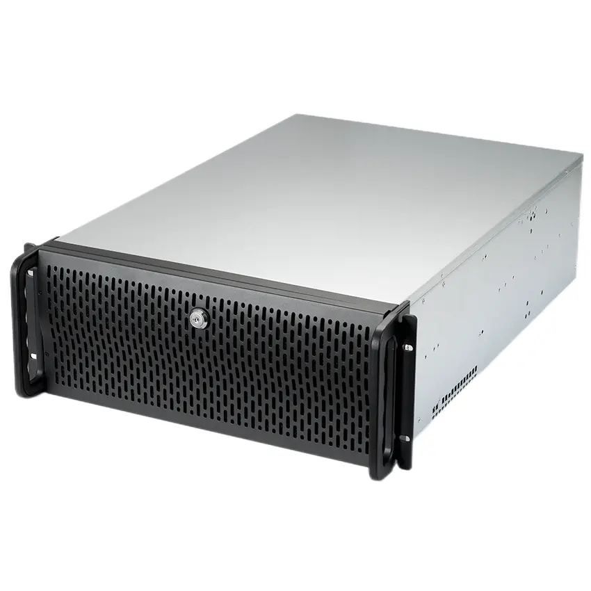 4u rackmount server case 4u standard chassis 4U per Computer industriale custodia per Computer IPC supporto per Computer Server telaio mini itx custodia per pc