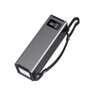 <strong>Portable</strong> 100W Digital Display <strong>Power</strong> Bank 30000mah Fast Charging Station With Four <strong>USB</strong> Outputs Aluminum Case Solar <strong>Power</strong> <strong>Source</strong> - Product Image 1