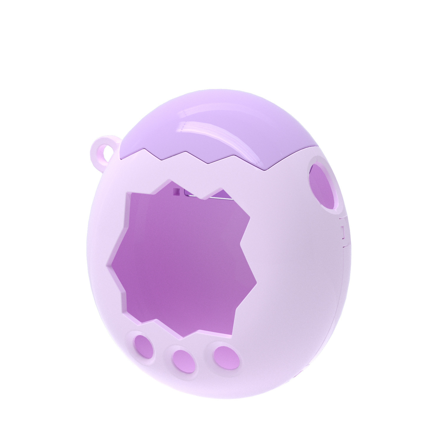Violet foncé en haut-violet clair en bas
