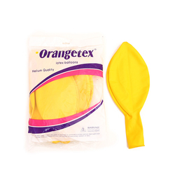 36 inches round yellow