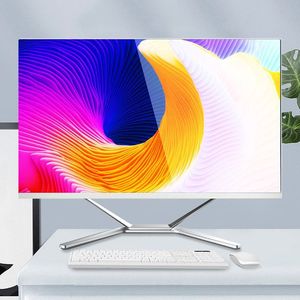 Touch screen core i3 i5 i7 pre costruito gaming pc desktop di editing video computer all-in-one tutti in uno computer