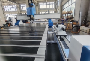 Máquina de grabado CNC 1325 3D con función de torno de carpintería - Product Image 3