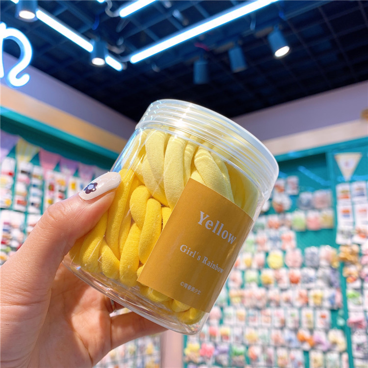 Feuille d'érable jaune 50 bâtons avec pot inclus