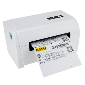 NETUM Thermal Label Printer with High Quality 110mm 4 Inch A6 Label Barcode Printer USB Port Work with Paypal Etsy Ebay <strong>USPS</strong> - Product Image 6