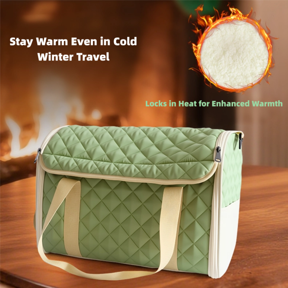 กระเป๋าแมวคริสต์มาสสี่ในหนึ่ง