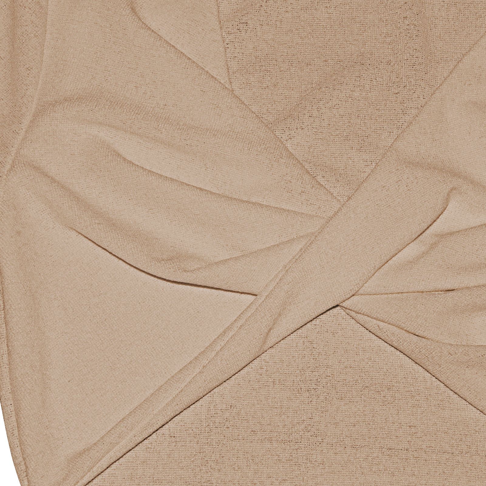 Manufacturer Autumn hot selling weave two pieces set long trumpet sleeves tangle up deep-V collar solid crop top and mini skirt