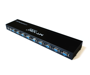 <strong>8</strong> Port <strong>KVM</strong> <strong>Switch</strong> VGA, MT-VIKI Rack <strong>KVM</strong> Console 8x1 Switcher <strong>8</strong> in <strong>1</strong> Out 1080P + <strong>8</strong>-Pack Cables