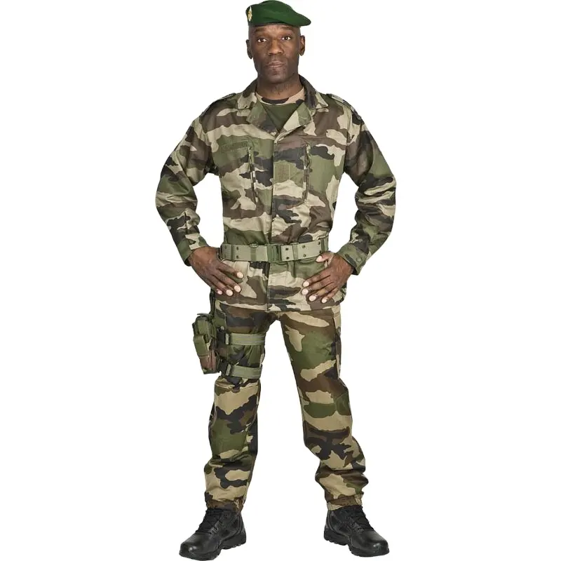 Uniforme tattica francese legion straniera camo Desert Jacket F2