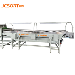 JC SORTオニオンサイズグレーディングマシン野菜ソーターオニオンサイジング分類装置自動ライン