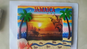 Jamaica <span class=keywords><strong>Rasta</strong></span> Phong Cách Cây Cọ Thiết Kế Khung Ảnh Polyresin Và Kim Loại Trang Trí Nội Thất Cho Trang Trí Nội Thất - Product Image 6