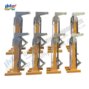 Wheels Move <strong>Container</strong> Lifting Jack Support Legs Hydraulic Cylinder for <strong>Container</strong> <strong>Load</strong> <strong>and</strong> <strong>Unload</strong> - Product Image 4