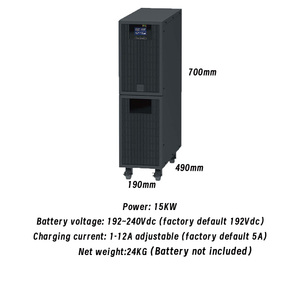 Tháp loại uninterruptible cung cấp điện trực tuyến <span class=keywords><strong>UPS</strong></span> 15kVA/15Kw pin dự phòng ut3115 tinh khiết <span class=keywords><strong>Sine</strong></span> <span class=keywords><strong>Wave</strong></span> 0-thứ hai thời gian chuyển đổi - Product Image 2