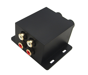 Universal Car Bass Level Control Knob RAC Subwoofer Car Audio Tone Control Car Stereo <strong>Output</strong> <strong>to</strong> the <strong>RCA</strong> <strong>Input</strong> - Product Image 4