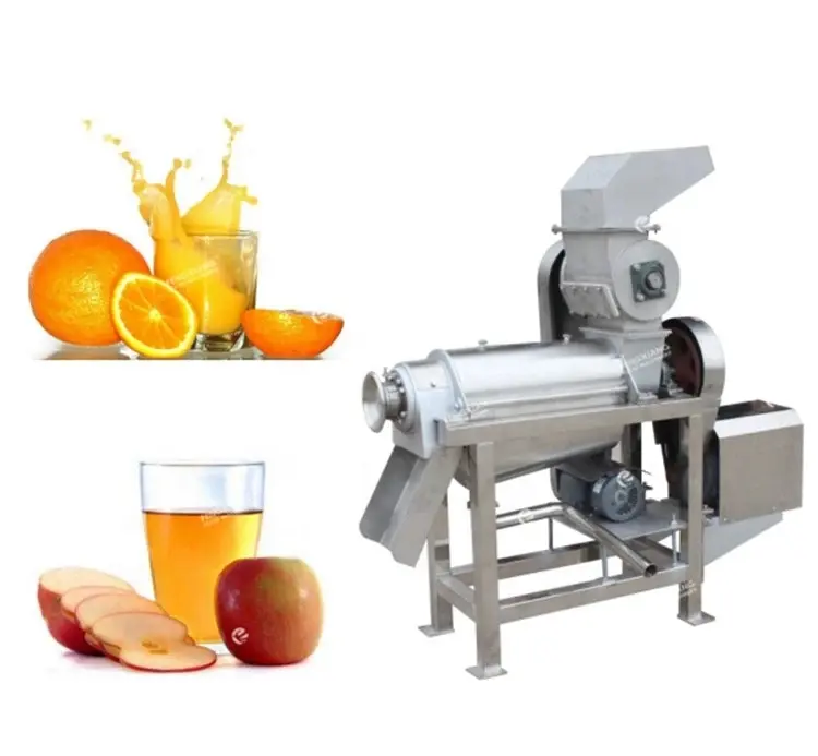 Máquina exprimidora de naranja y coco, automática, profesional