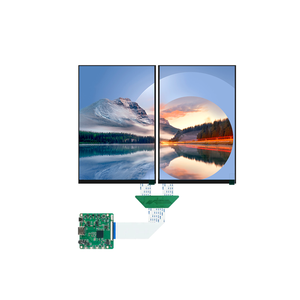 Wisecoco 10,1-Zoll-Dual-Screen-Display 1280x800 LCD-Bildschirm modul für Raspberry Pi Macbooks Windows-Laptops Sekundär anzeige - Product Image 3