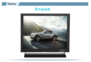 10インチTFT LED BNCモニタータッチスクリーン付きIPSパネル内蔵スピーカー新しいHD 10.4インチCCTVモニター - Product Image 4