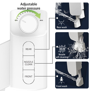 OEM/ODM Minimalist bide tuvalet eki sıhhi tesisat Ultra ince bide tuvalet müslüman tuvalet bide - Product Image 2