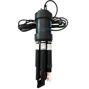 工业多参数水质仪PH DO EC浊度氨监测探测仪传感器 - Product Image 3