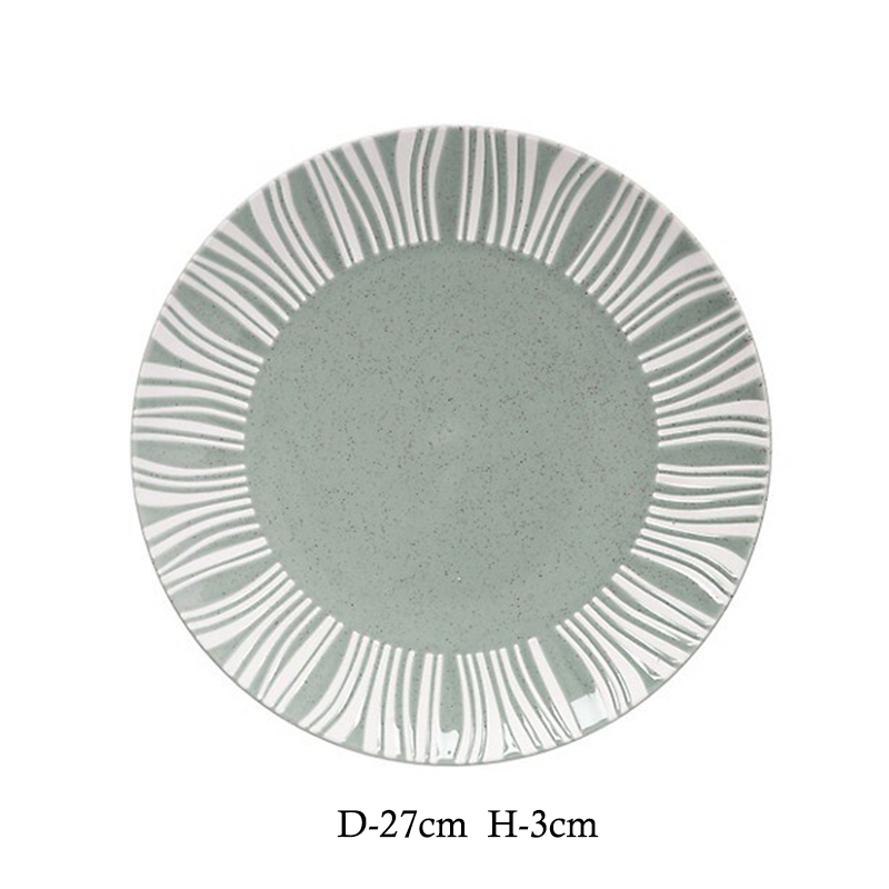 27 cm green