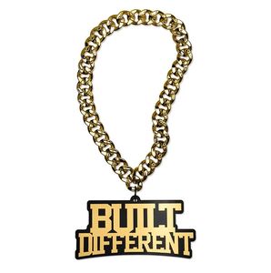 Catena di Turnover Design a doppio strato con Logo acrilico in oro tagliato al Laser personalizzato per Fan di concerti nordamericani, giochi di calcio - Product Image 4