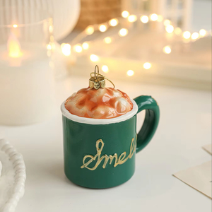 Xmas chai rượu vang Cây giáng sinh đồ trang trí thủ công nhựa màu giáng sinh trang trí chai rượu vang cho cây giáng sinh - Product Image 5