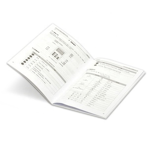 Düşük adedi A4 A5 boyutu kullanım kurulum manuel kitap talimat kitapçık broşür katlanır broşür özel baskı - Product Image 5