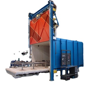 HT High Temperature Bogie <strong>Hearth</strong> <strong>Furnace</strong> Trolley <strong>Type</strong> Heat Treatment <strong>Furnace</strong>