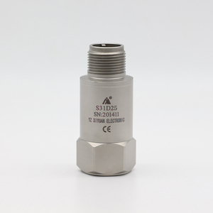 Hochgenauer piezo elektrischer Strom vibrations wandler Vibrations sensor Sender Ausgang 4 bis 20mA für Industrie monitor - Product Image 1