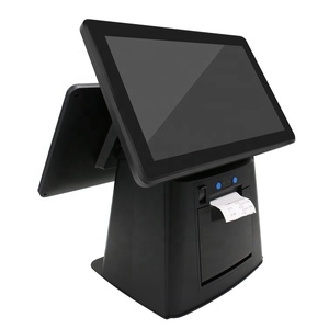Touch Screen All in One POS <strong>System</strong> with Receipt Printer 80mm <strong>for</strong> Hospitality Management - Product Image 3