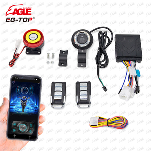 Universal 12V Motorrad Alarm Sicherheits system Handy APP Smart Program 2 Fernbedienung Motorrad Alarmsystem Schloss - Product Image 2