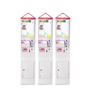 Pequeña Mini máquina de juego de garra Máquina recreativa barata que funciona con monedas Mini grúa Juguete expendedor - Product Image 4