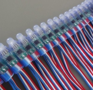 Full色クリスマス装飾12ミリメートルラウンドLEDピクセルucs1903 ws2811 ledストリングライト - Product Image 2