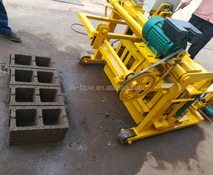 QT40-3A ampliamente utilizado hydraform máquina de fabricación de ladrillos de hormigón para la venta - Product Image 6