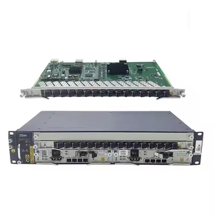 Per ZTE 16-Port GPON GTGH Board Full C + C ++ 16 moduli SFP apparecchiature in fibra ottica per C300 C320 OLT utilizzato in FTTH 25G velocità dati - Product Image 4