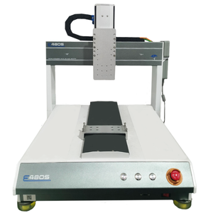 3-achsen-hohe präzision servomotor schraube desktop uv-epoxidharz heißschmelzender kleber automatischer cnc-klebespender dosiermaschine - Product Image 2