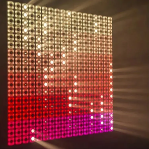36 X3W Rgb Bunte Strahl LED Matrix Blinder Wand Dmx Control LED Matrix Licht für Dj Disco Club - Product Image 5