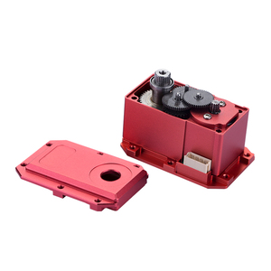 Metall RC Servomotor Drohne Roboter Kit RC Hobby 60kg Servo Robot Geek Continuous Rotation Servo