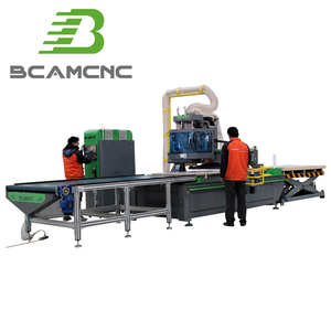Completamente automático 1325/2030 carga y descarga CNC máquina de carpintería herramienta de cambio ATC CNC enrutador máquina para muebles de madera - Product Image 1