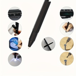 Многофункциональная ручка 9 в 1 со светодиодной подсветкой - Product Image 5
