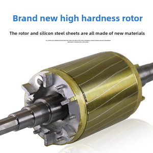 Bán buôn Single phase AC cảm ứng động cơ nhôm động cơ không đồng bộ một giai đoạn động cơ - Product Image 4