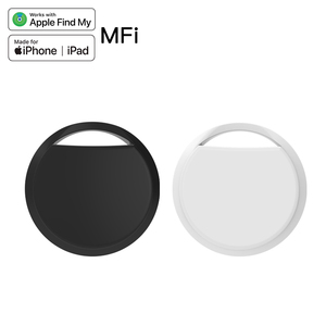 Mini Anti-Lost Tracker with MFi License - Works with <strong>Apple</strong> Find My for Wallet, Bicycle, Backpack - Product Image 1