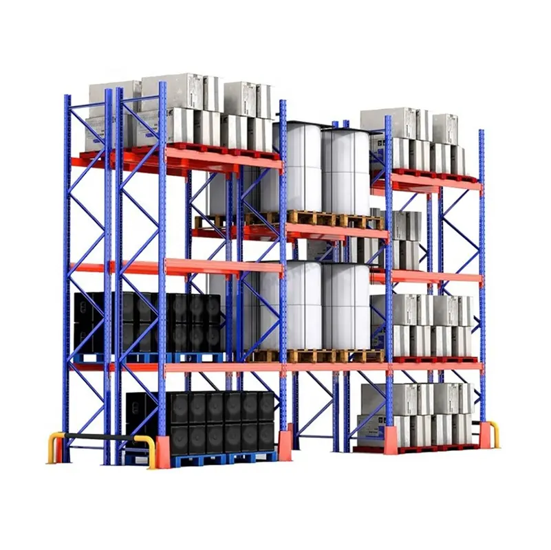 Topeasy OEM rayonnage à palettes entrepôt de stockage racks industriels robustes