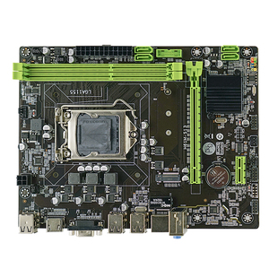 Competitive Price Wholesales <strong>Socket</strong> LGA1155 Dual <strong>DDR3</strong> CPU Core I7 I5 I3 Pentium Celeron H61Desktop Motherboard - Product Image 2