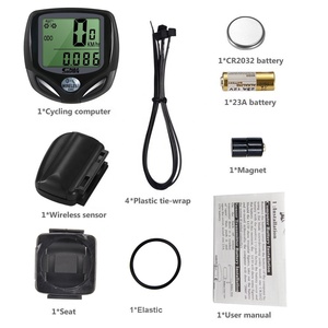 Sunding 546C <strong>Wireless</strong> Bike Speedometer Waterproof Road Bike <strong>Cycling</strong> <strong>Computer</strong> <strong>Wireless</strong> Bicycle <strong>Computer</strong> - Product Image 6