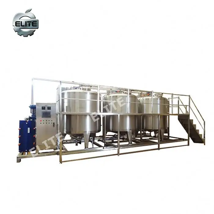High Quality CIP Cleaning System for Milk