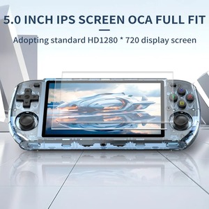 Nuovo RGB10 Max 3 Console di gioco portatile 5 pollici Ips schermo supporto HD TV Out Open Source Linux Console per videogiochi portatile - Product Image 3