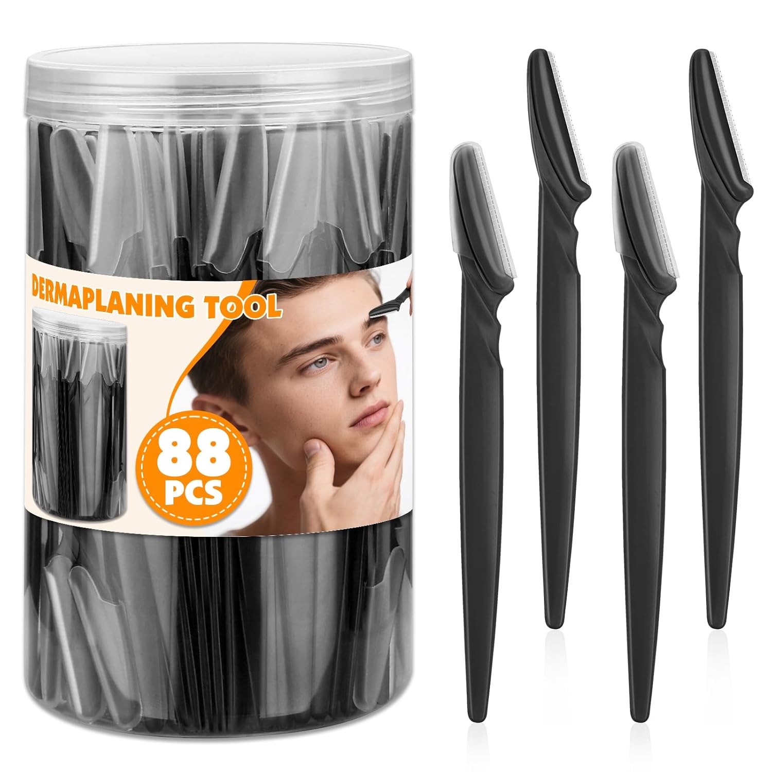 Jar Pack 88 PCS Black