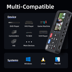 Unisheen迷你视频信号转换器录制在720p 1080p记录器支持HDMI VGA YPbPr CVBS输入 - Product Image 4