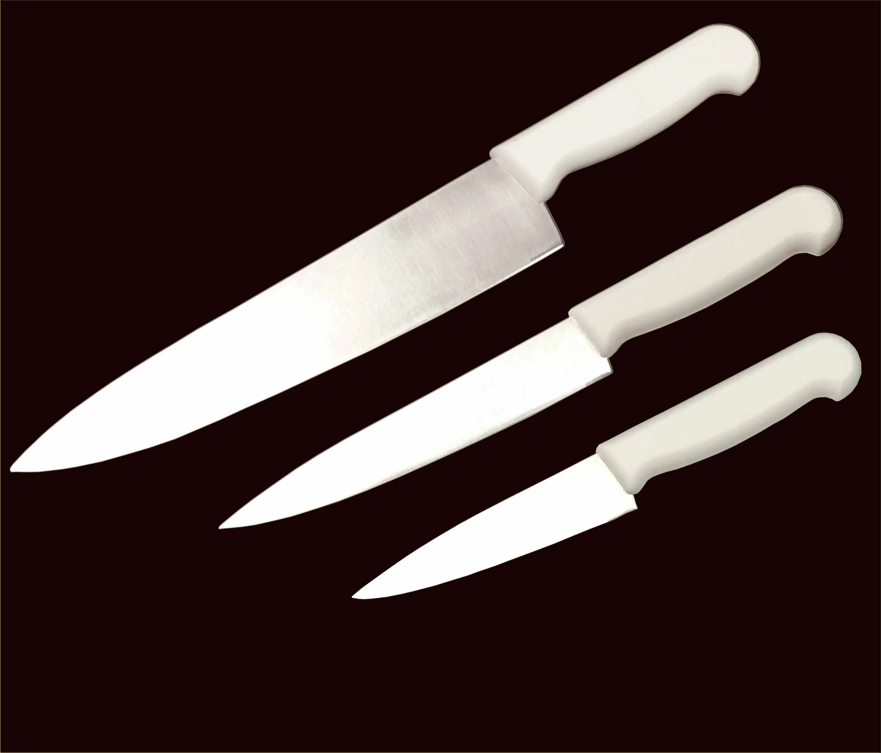 سكين طاه عالي الجودة من الفولاذ المقاوم للصدأ للمطبخ