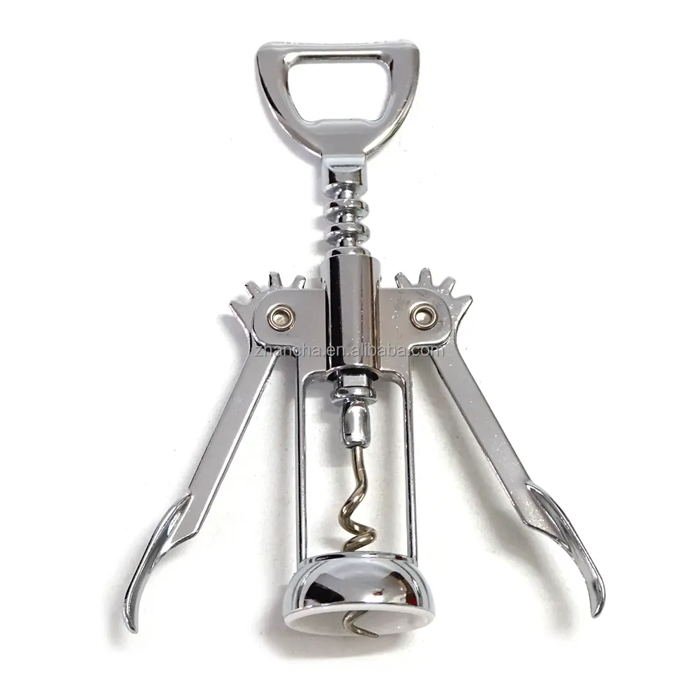 Đẹp bán buôn Bar Chrome mạ LEVER Wine Opener